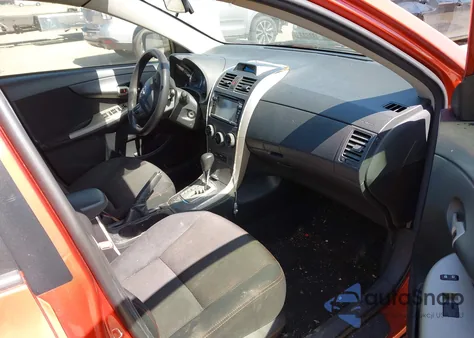 2013 Toyota Corolla S Special Edition from USA, damaged, VIN 2T1BU4EE5DC088760